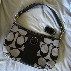 Vintage Coach purse.